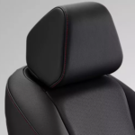 Honda Accord - Interior - Leather-Trimmed Seat with Red Stitches