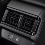 Honda Accord - Interior - Rear Air Ventilation with Dual USB Charger Type C
