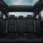 Honda Accord - Interior - Spacious Passengers Seat Cabin