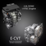 Honda Accord - Performa - 2.0L DOHC i-VTEC Engine + E-CVT