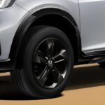 Honda BR-V N7X - Fitur - 16 Inchi Stylish Alloy Wheel Design