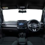 Honda BR-V N7X - Fitur - Black Interior E-CVT