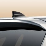 Honda BR-V N7X - Fitur - Black Shark Fin Antenna