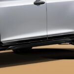 Honda BR-V N7X - Fitur - Black Side Garnish