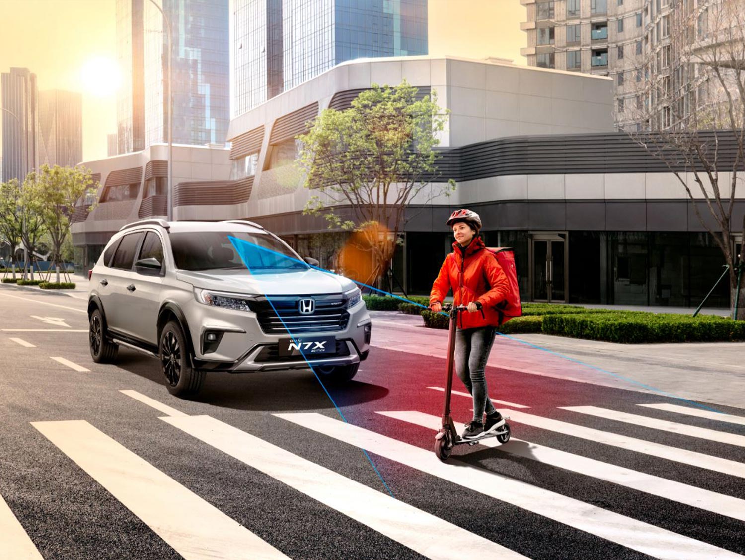 Honda BR-V N7X - Honda Sensing