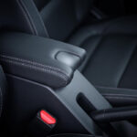 Honda BR-V N7X - Interior - Leather-Wrapped Console Box with Armrest