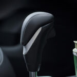 Honda BR-V N7X - Interior - Leather-Wrapped Shift Knob