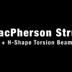 Honda BR-V N7X - Performa - MacPherson Strut and H-Shape Torsion BEam Suspension