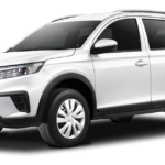 Honda BR-V - Warna - Taffeta White