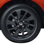 Honda Brio - Eksterior - 15 Inchi Dark Chrome Sporty Alloy Wheel