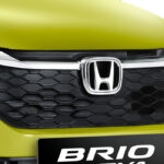 Honda Brio - Eksterior - Chrome Front Grille Design