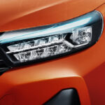 Honda Brio - Eksterior - Headlight with LED Daytime Running Light