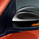 Honda Brio - Eksterior - Power Retractable Black Door Mirror with LED Turning Signal