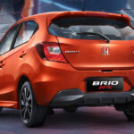 Honda Brio - Eksterior - Smoked Rear Combi Lamp + Rear Bumper Design