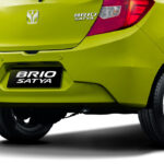 Honda Brio - Eksterior - Stylish Rear Bumper Design