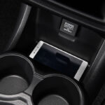 Honda Brio - Interior - Front & Rear Console Cup Holder