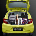 Honda Brio - Interior - Spacious Trunk Space