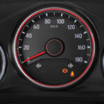 Honda Brio - Interior - Sporty Meter Cluster with Multi Information LCD Display (for RS type)