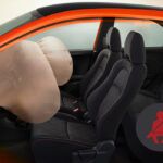Honda Brio - Keamanan - Dual Front SRS Airbag & Seatbelt Reminder