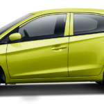 Honda Brio - Warna - Electric Lime Metallic
