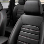 Honda CR-V - Interior - Leather-Trimmed Seat with Red Stitches