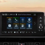 Honda CR-V - Teknologi - 9” Advanced Capacitive Touchscreen Display Audio