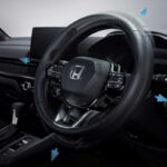 Honda CR-V - Teknologi - Tilt & Telescopic Steering Wheel