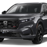 Honda CR-V - Warna - Meteroid Gray Metallic