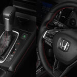 Honda City Hatchback RS - Interior - Premium Comfort Interior with Red Accent