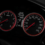 Honda City Hatchback RS - Interior - Sporty Meter Cluster with Red Accent