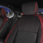 Honda City Hatchback RS - Interior - Suede-Fabric-Leather Combi Trimmed Seats