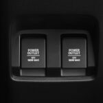 Honda City Hatchback RS - Kenyamanan - 2nd Row Power Outlet