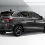 Honda City Hatchback RS - Modulo - Rear View With Modulo Accessories