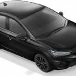 Honda City Hatchback - Warna - Crystal Black pearl