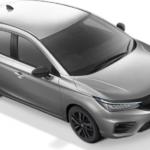 Honda City Hatchback - Warna - Lunar Silver Metallic