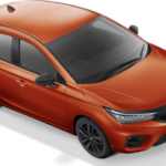 Honda City Hatchback - Warna - Phoenix Orange Pearl