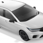 Honda City Hatchback - Warna - Platinum White Pearl