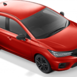 Honda City Hatchback - Warna - Rallye Red