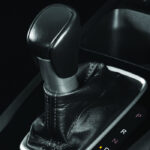 Honda City - Interior - Leather Wrapped Shift Knob & Steering Wheel