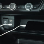 Honda City - Kenyamanan - 1st & 2nd Row USB Port