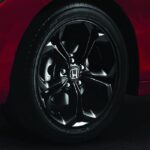 Honda Civic RS - Eksterior - 17Inchi Sporty Matte Black Alloy Wheels