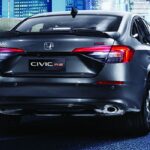 Honda Civic RS - Eksterior - Dual Exhaust Pipe Finisher