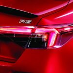Honda Civic RS - Eksterior - Rear Combi Lamp with LED Light Bars