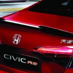 Honda Civic RS - Eksterior - Sporty Aero Trunk Spoiler