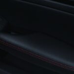 Honda Civic RS - Interior - Door Armrest with Red Stitches