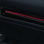 Honda Civic RS - Interior - Door Trim with Red Illumination