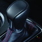 Honda Civic RS - Interior - Leather Wrapped Shift Knob