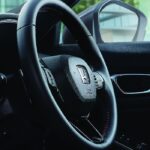 Honda Civic RS - Interior - Leather Wrapped Steering Wheel