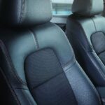 Honda Civic RS - Interior - Suede-Leather Combi Trimmed Seat with Red Stitches