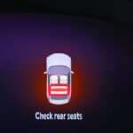 Honda Civic RS - Keamanan - Rear Seat Reminder